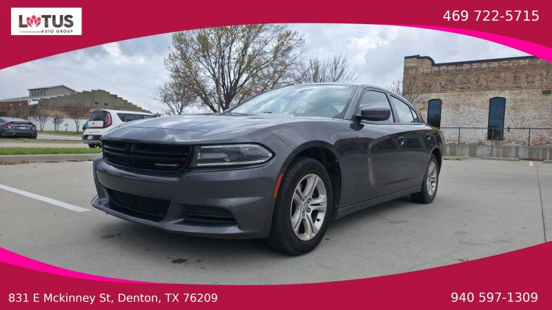 2021 Dodge Charger SXT RWD for sale in Denton, TX