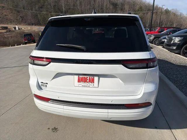 2026 Jeep Grand Cherokee Limited Reserve