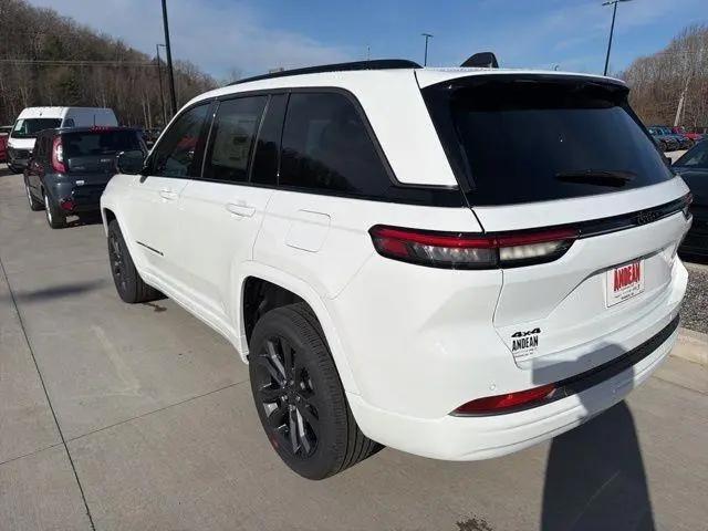 2026 Jeep Grand Cherokee Limited Reserve