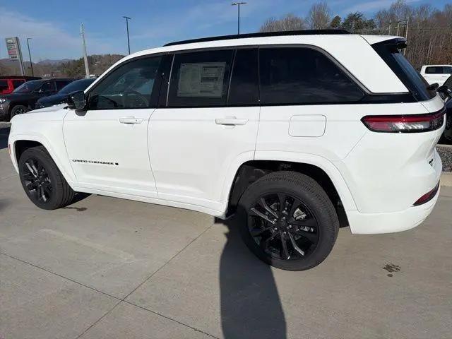 2026 Jeep Grand Cherokee Limited Reserve