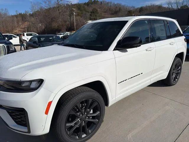 2026 Jeep Grand Cherokee Limited Reserve
