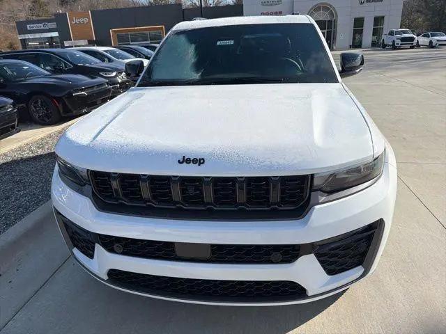 2026 Jeep Grand Cherokee Limited Reserve