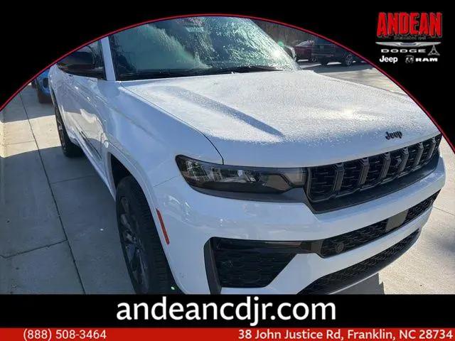 2026 Jeep Grand Cherokee Limited Reserve for sale in Franklin, NC