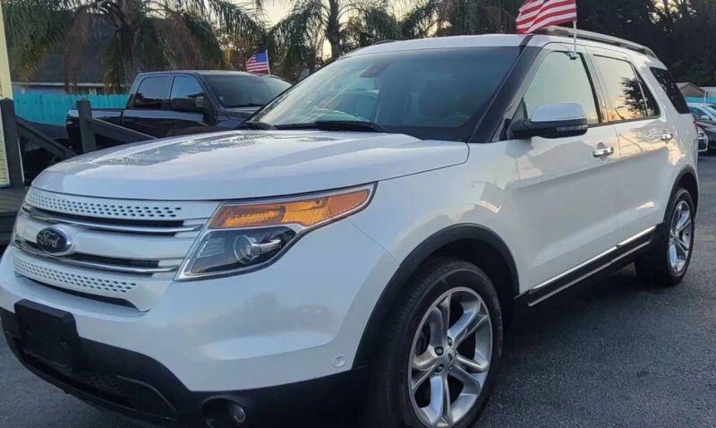 2014 Ford Explorer Limited
