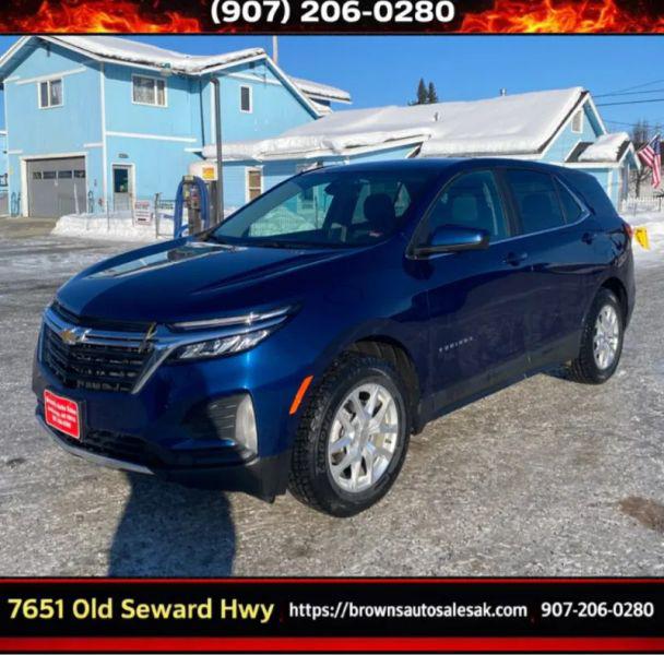 2022 Chevrolet Equinox AWD LT for sale in Anchorage, AK