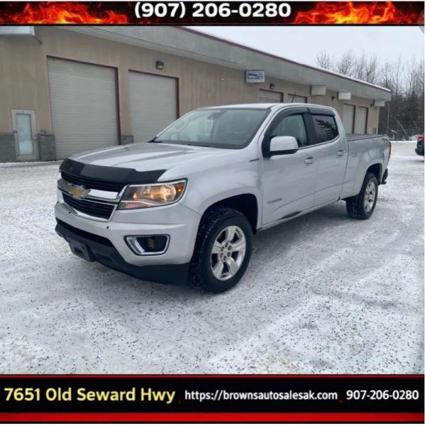 2018 Chevrolet Colorado LT for sale in Anchorage, AK