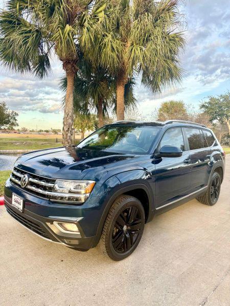 2019 Volkswagen Atlas 3.6L V6 SEL