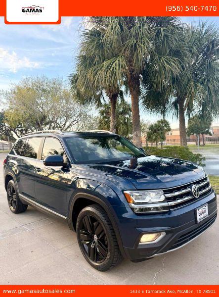 2019 Volkswagen Atlas 3.6L V6 SEL for sale in McAllen, TX