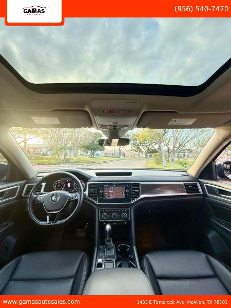 2019 Volkswagen Atlas 3.6L V6 SEL