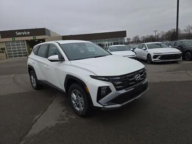 2026 Hyundai Tucson SE
