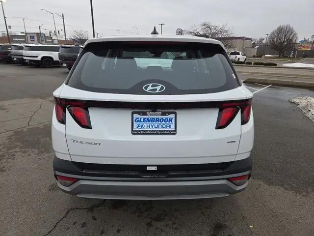 2026 Hyundai Tucson SE