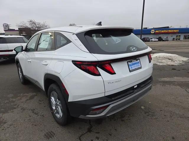 2026 Hyundai Tucson SE