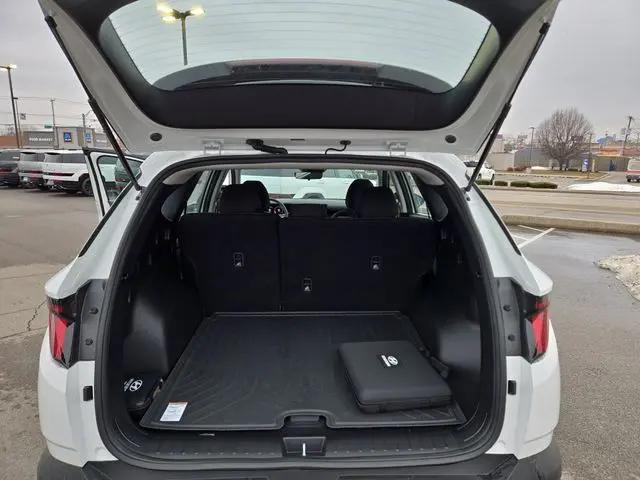 2026 Hyundai Tucson SE