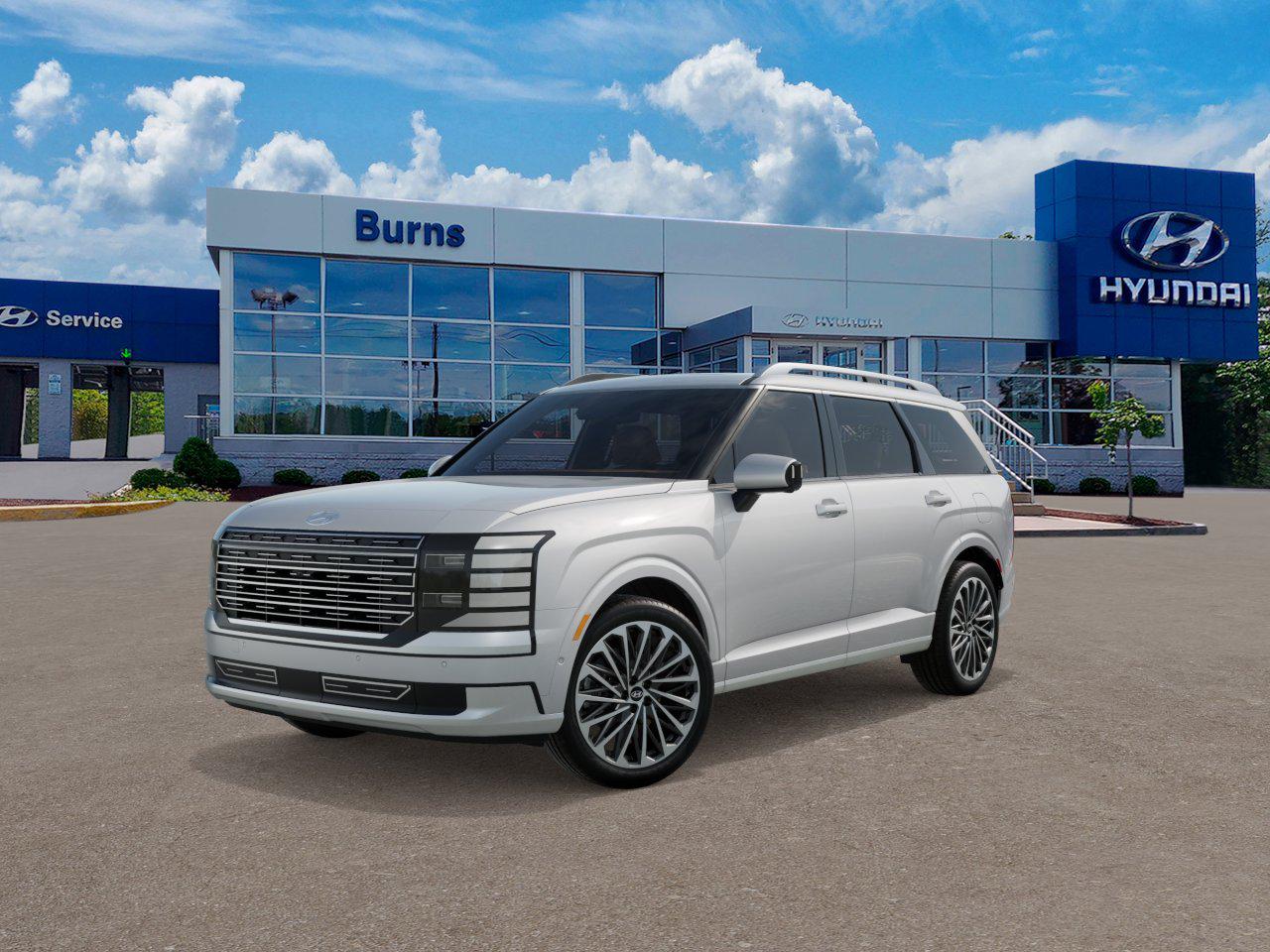 2026 Hyundai Palisade Hybrid Calligraphy