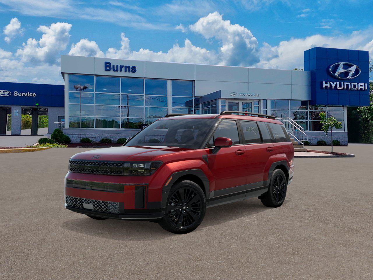 2026 Hyundai Santa Fe Hybrid Calligraphy