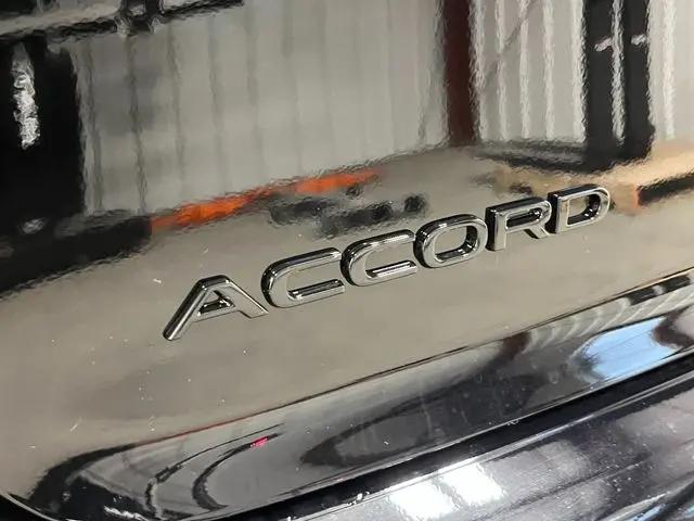 2026 Honda Accord Sedan Sport