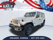 2023 Jeep Wrangler 4-Door Sahara for sale in Orlando, FL