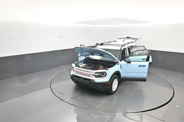 2026 Ford Bronco Sport Heritage