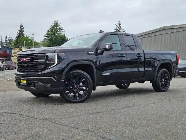 2026 GMC Sierra 1500 Double Cab, Standard Bed, Elevation, 4WD for sale in Everett, WA