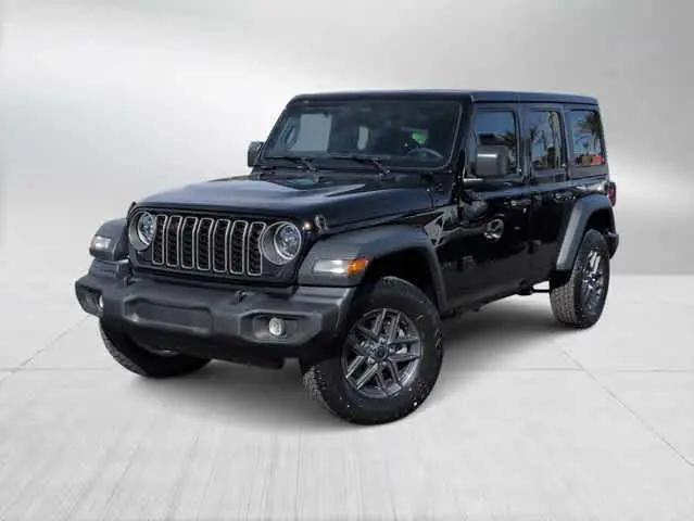 2026 Jeep Wrangler 4-Door Sport S 4x4 for sale in Las Vegas, NV
