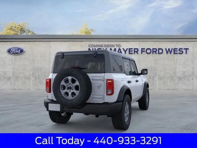 2026 Ford Bronco Big Bend