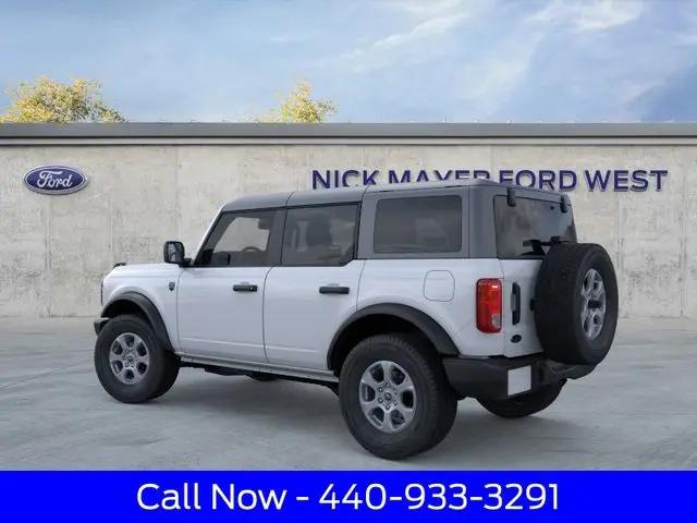 2026 Ford Bronco Big Bend