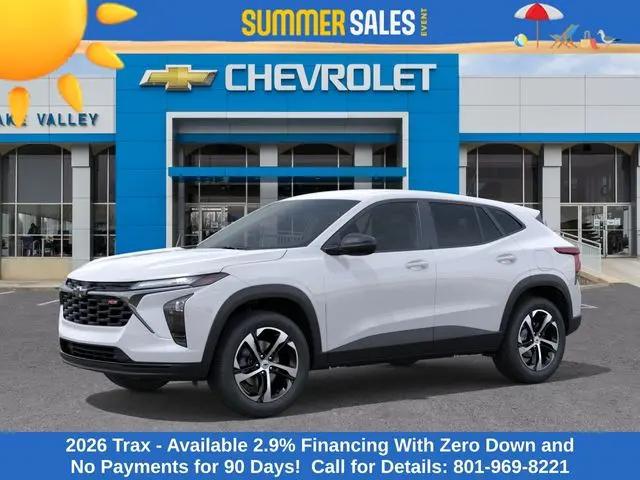 2026 Chevrolet Trax FWD 1RS