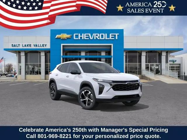 2026 Chevrolet Trax FWD 1RS for sale in West Valley City, UT