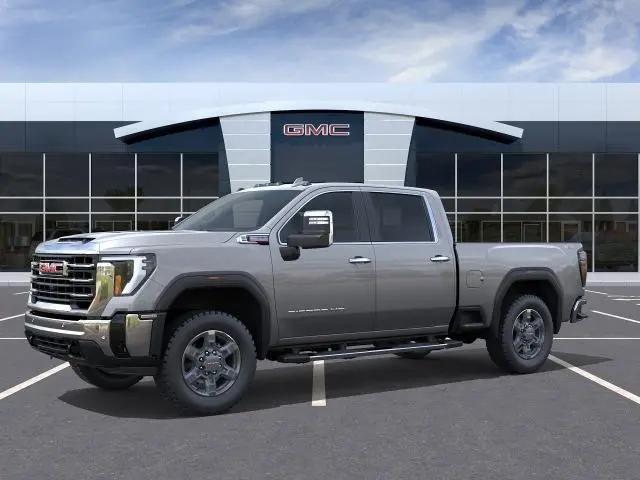 2026 GMC Sierra 2500HD Crew Cab, Standard Bed, SLT, 4WD