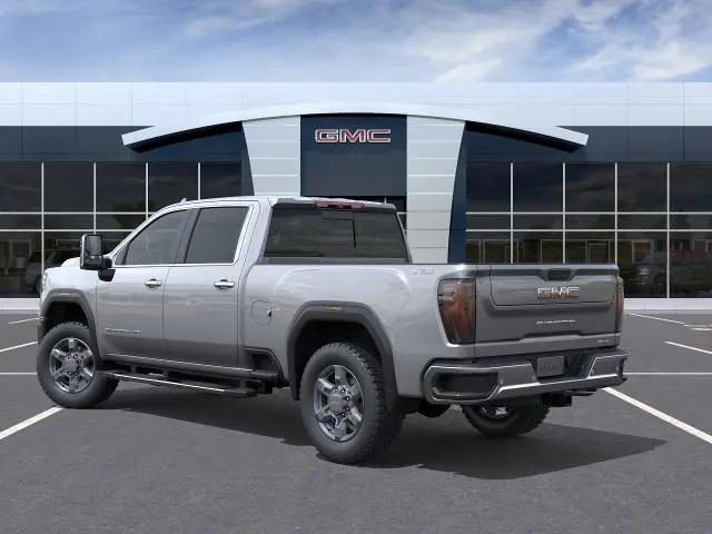 2026 GMC Sierra 2500HD Crew Cab, Standard Bed, SLT, 4WD