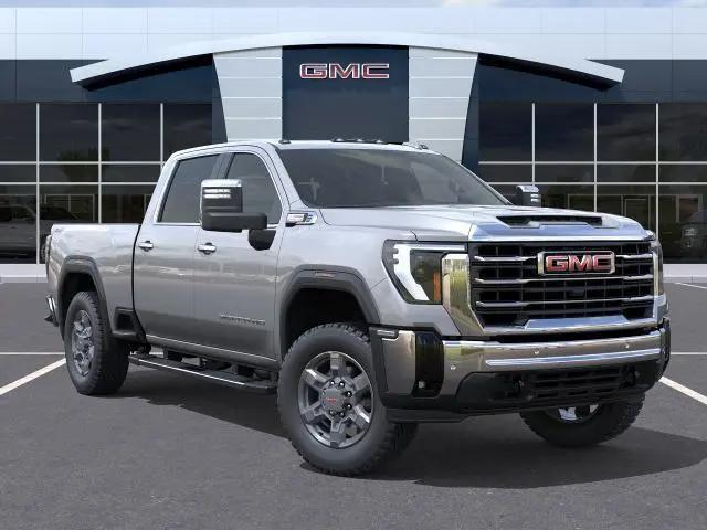 2026 GMC Sierra 2500HD Crew Cab, Standard Bed, SLT, 4WD