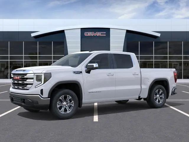 2026 GMC Sierra 1500 Crew Cab, Short Bed, SLE, 4WD