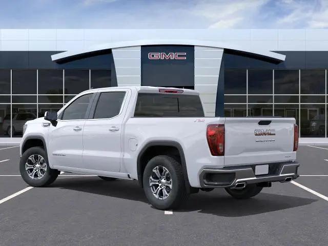 2026 GMC Sierra 1500 Crew Cab, Short Bed, SLE, 4WD