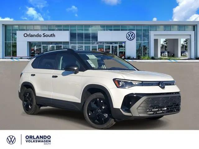 2026 Volkswagen Taos SE Black for sale in Orlando, FL