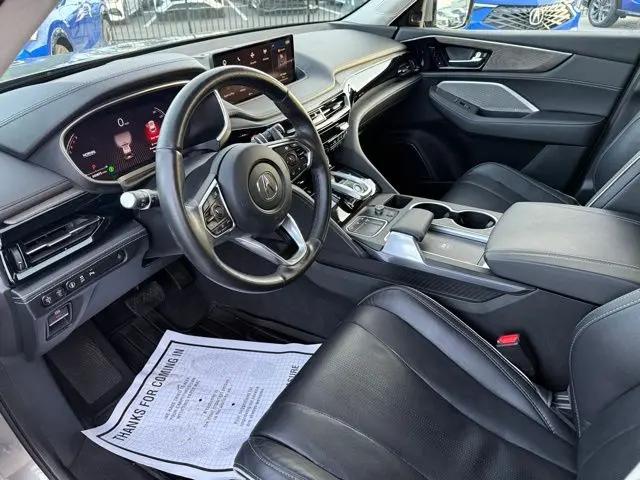 2023 Acura MDX Advance Package