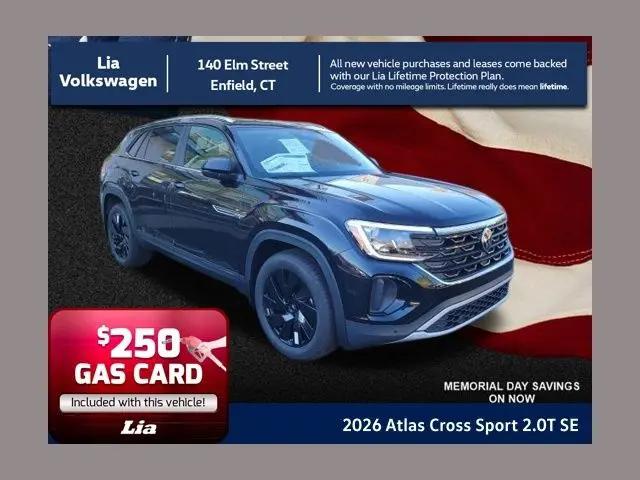 2026 Volkswagen Atlas Cross Sport SE with Technology for sale in Enfield, CT