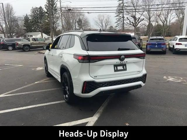 2026 Volkswagen Tiguan SE R-Line Black