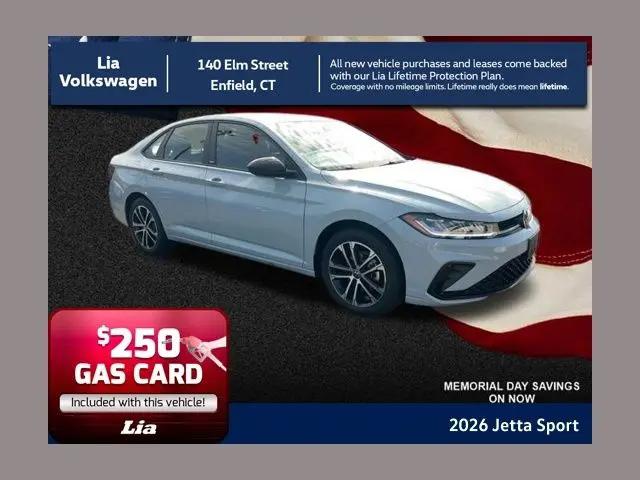 2026 Volkswagen Jetta Sport for sale in Enfield, CT