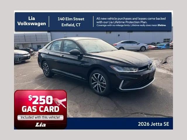 2026 Volkswagen Jetta SE for sale in Enfield, CT