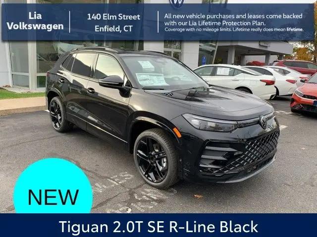 2026 Volkswagen Tiguan SE R-Line Black for sale in Enfield, CT