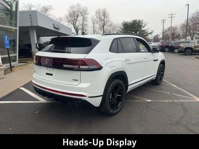 2026 Volkswagen Atlas Cross Sport SEL R-Line Black