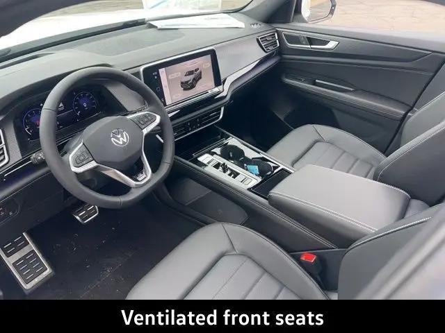 2026 Volkswagen Atlas Cross Sport SEL R-Line Black