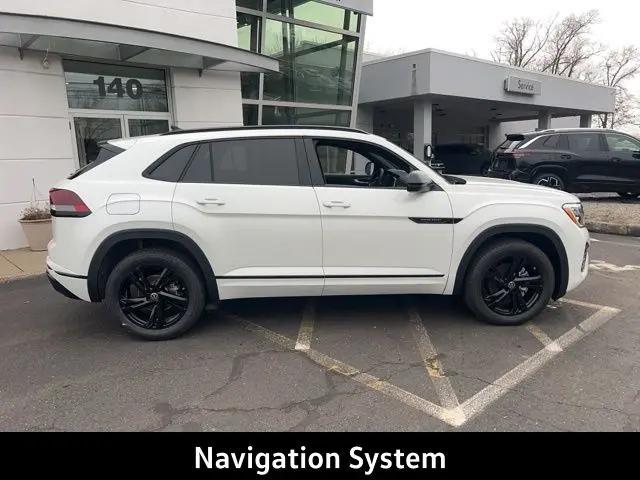 2026 Volkswagen Atlas Cross Sport SEL R-Line Black