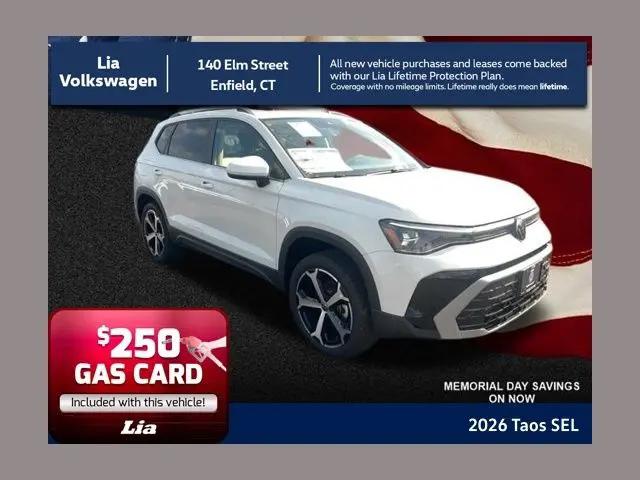 2026 Volkswagen Taos SEL for sale in Enfield, CT