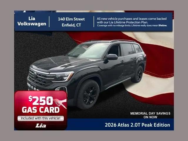 2026 Volkswagen Atlas Peak Edition for sale in Enfield, CT