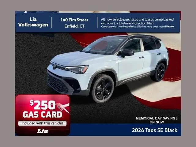 2026 Volkswagen Taos SE Black for sale in Enfield, CT