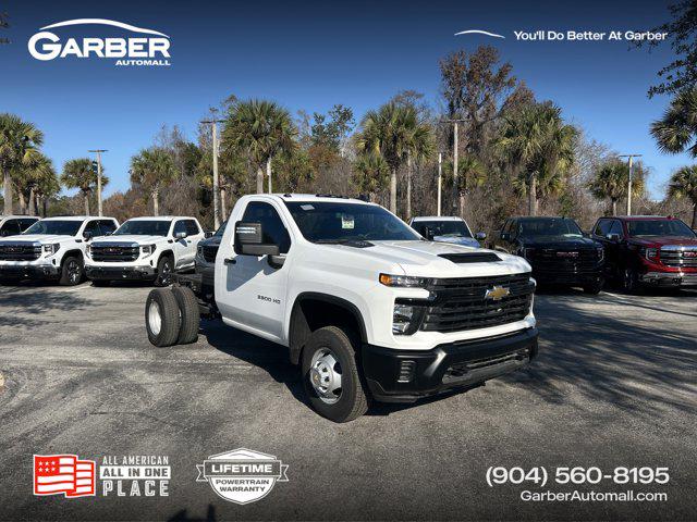 2024 Chevrolet Silverado 3500HD Work Truck for sale in Green Cove Springs, FL