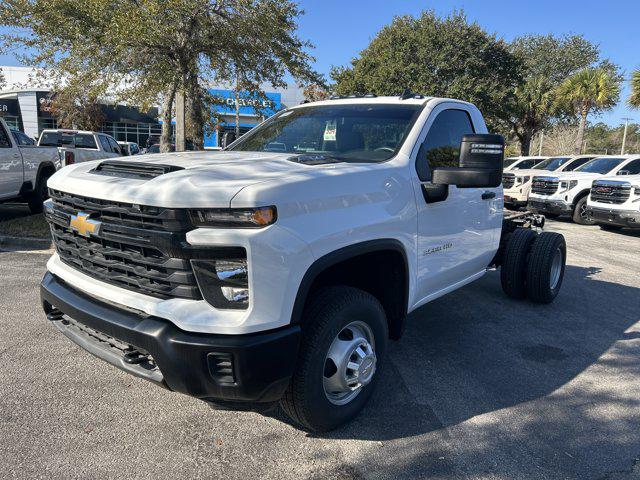 2024 Chevrolet Silverado 3500HD Work Truck