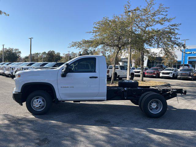 2024 Chevrolet Silverado 3500HD Work Truck