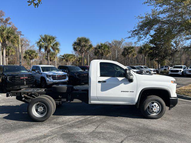 2024 Chevrolet Silverado 3500HD Work Truck
